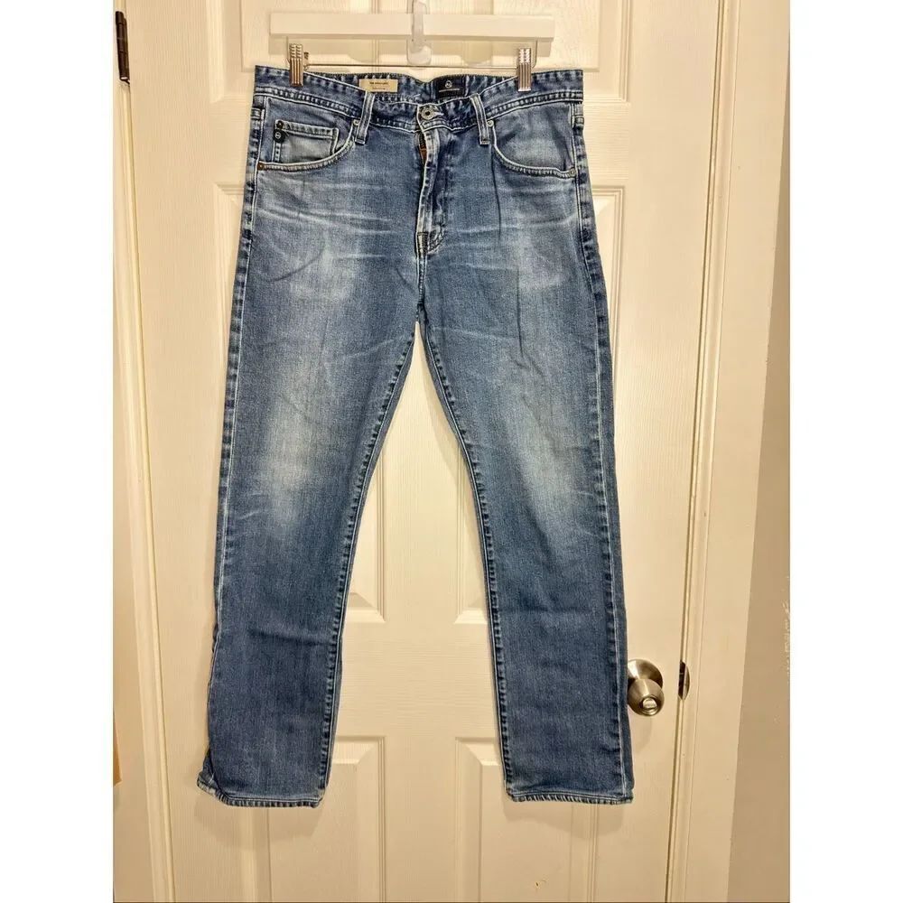 Adriano Goldschmidt the graduate tailored leg men’s jeans 34x34